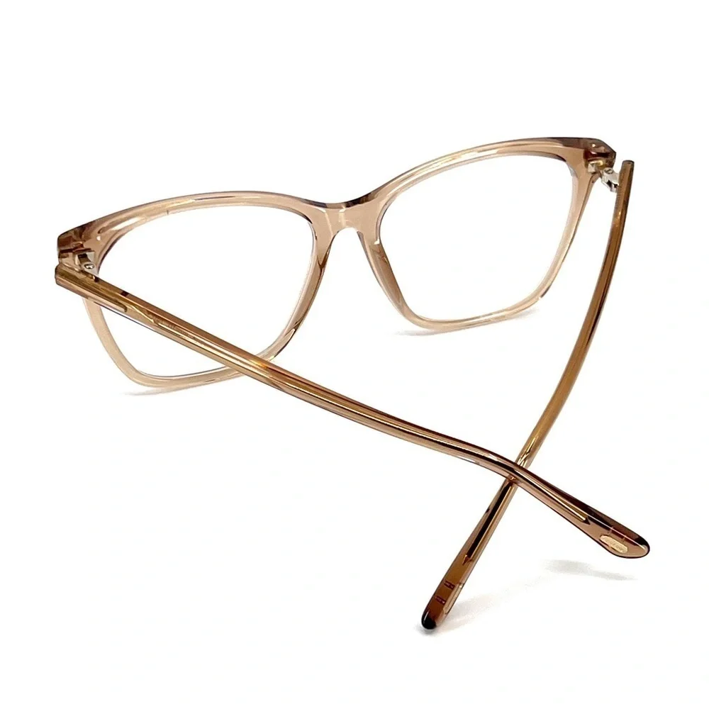 New! Tom Ford TF5762-B 045 55/15/140 Women Eyeglasses, Authentic